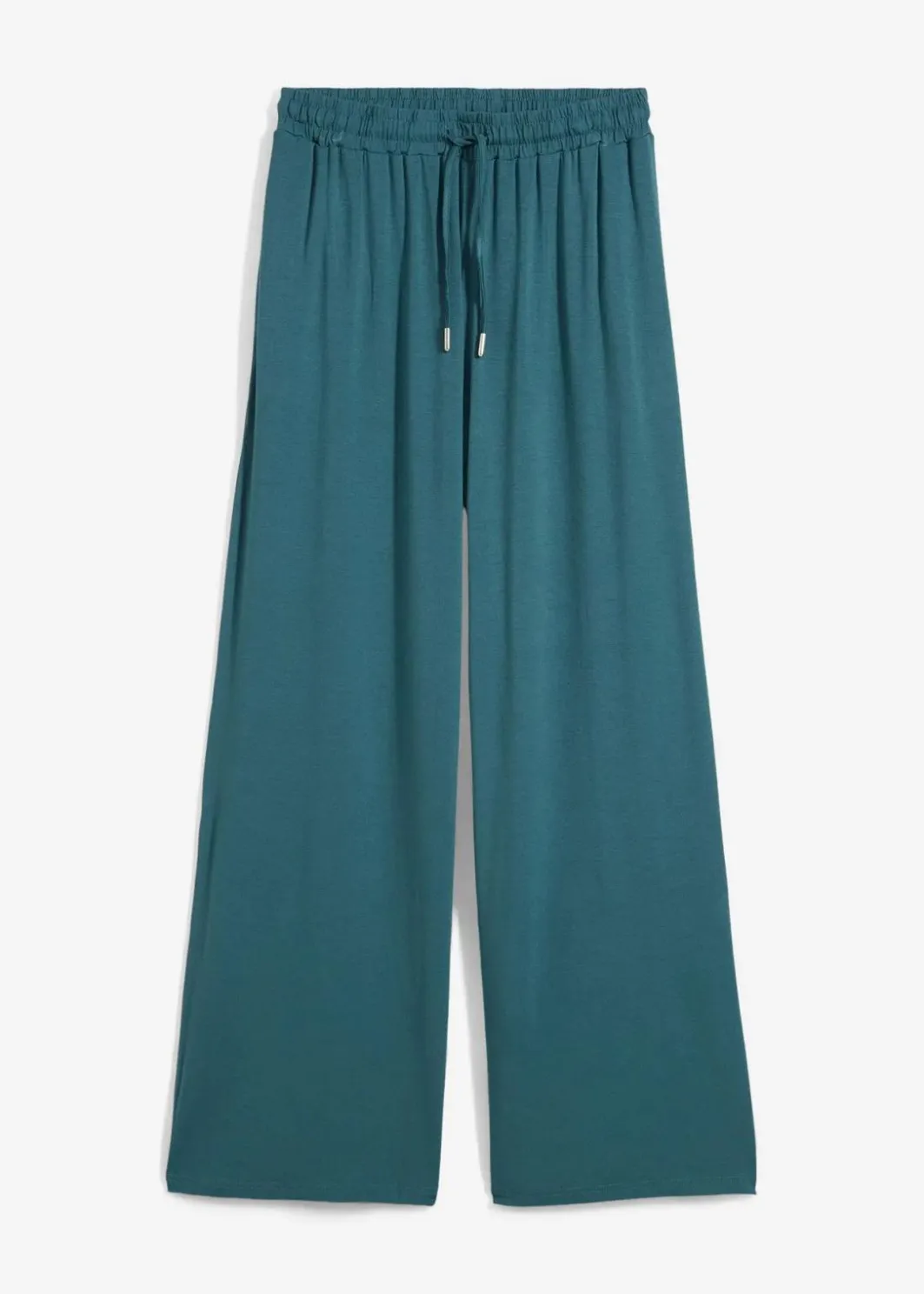 Outlet Jersey-Hose aus fließender Viskose Damen Bekleidung·Röcke|Bekleidung·Kleider