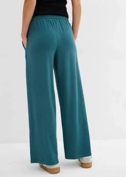 Outlet Jersey-Hose aus fließender Viskose Damen Bekleidung·Röcke|Bekleidung·Kleider