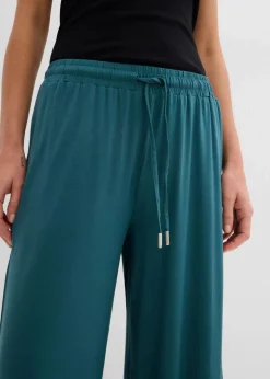 Outlet Jersey-Hose aus fließender Viskose Damen Bekleidung·Röcke|Bekleidung·Kleider