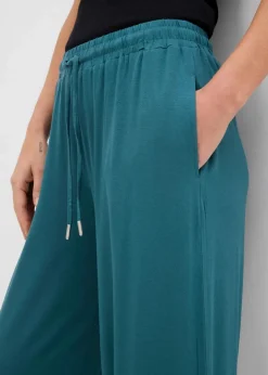 Outlet Jersey-Hose aus fließender Viskose Damen Bekleidung·Röcke|Bekleidung·Kleider