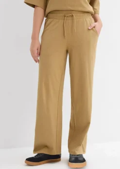 Damen bonprix Hosen|Zweiteiler & Sets|Jersey-Hose aus Interlock