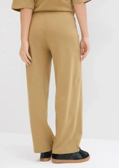 Damen bonprix Hosen|Zweiteiler & Sets|Jersey-Hose aus Interlock