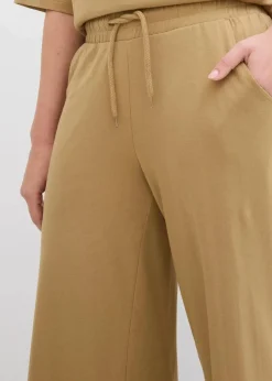 Damen bonprix Hosen|Zweiteiler & Sets|Jersey-Hose aus Interlock