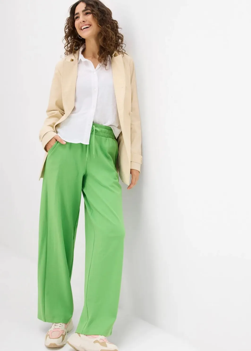 Clearance Jersey-Hose aus Interlock Damen Hosen|Zweiteiler & Sets