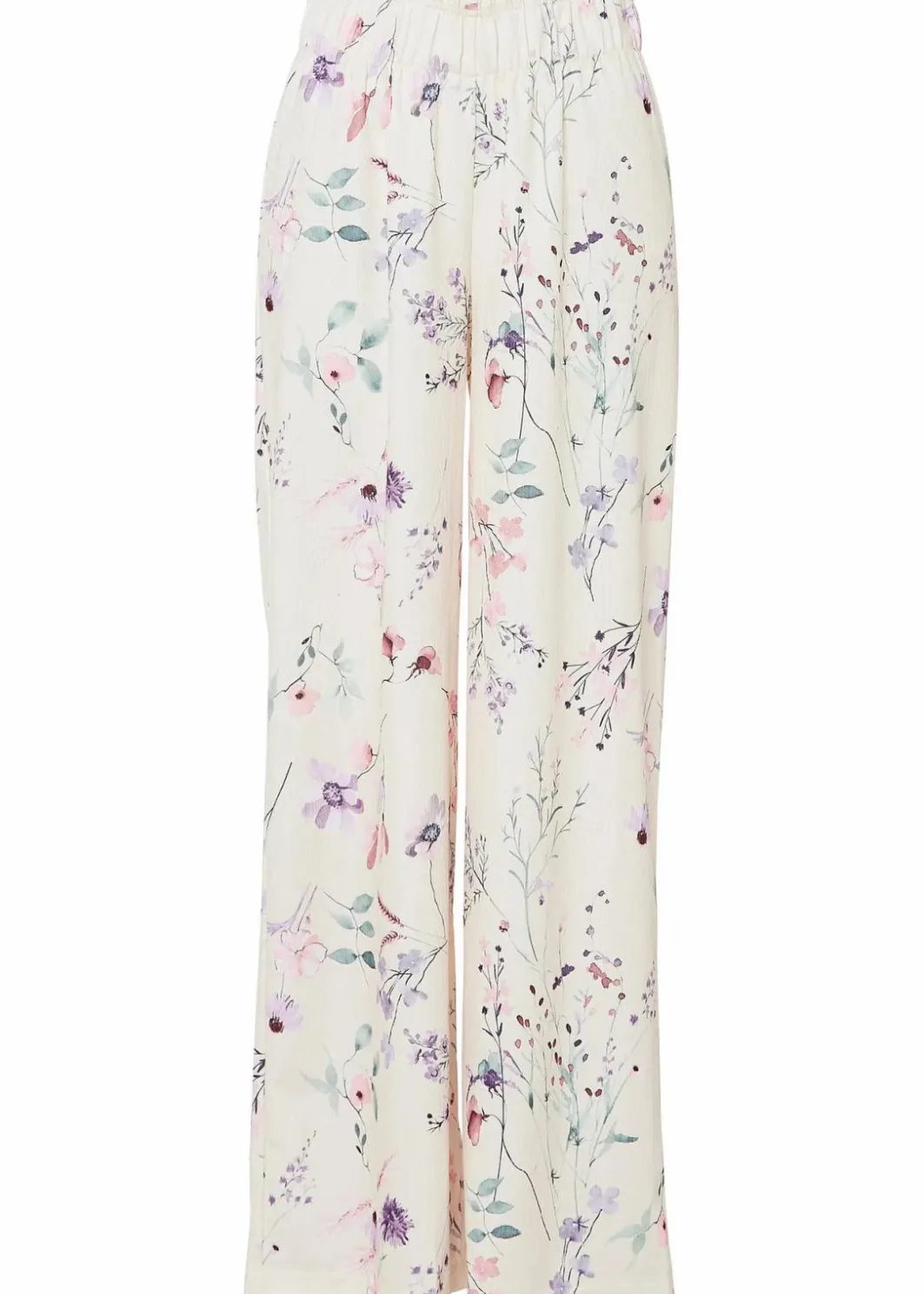 Hot Jersey-Hose aus luftigem Crêpe Damen Bekleidung·Kleider|Hosen