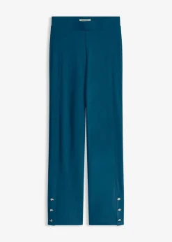 New Jersey-Hose aus Punto di Roma Damen Bekleidung·Kleider|Hosen