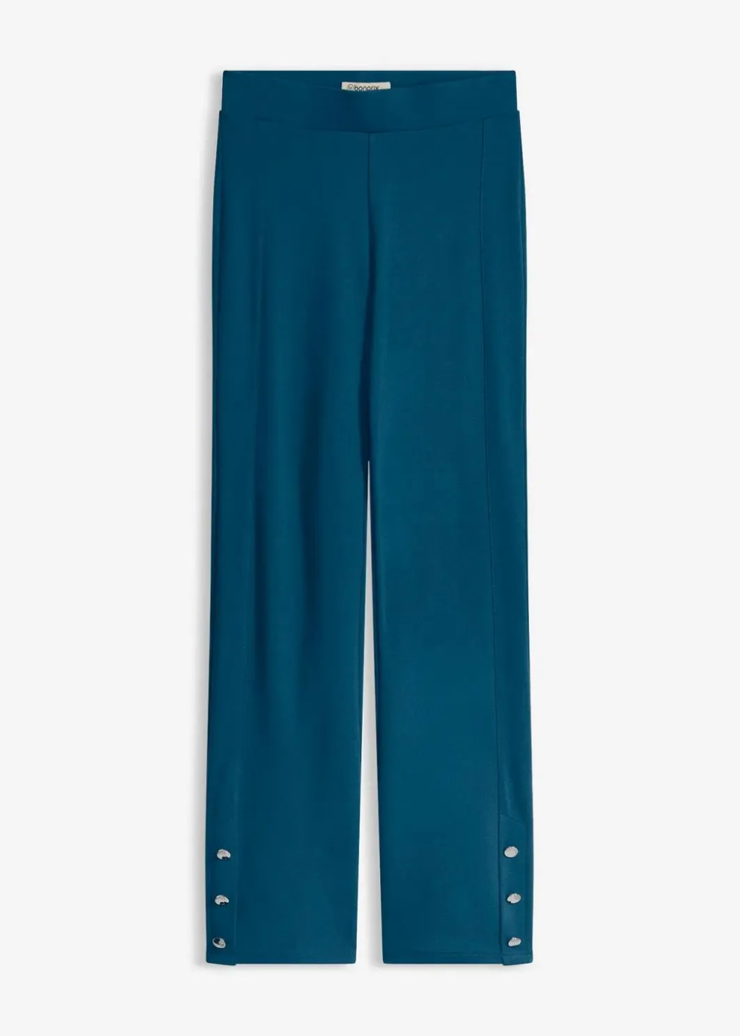 New Jersey-Hose aus Punto di Roma Damen Bekleidung·Kleider|Hosen
