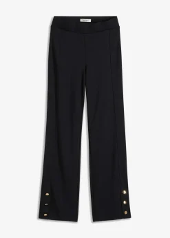 Online Jersey-Hose aus Punto di Roma Damen Hosen|Bekleidung·Kleider