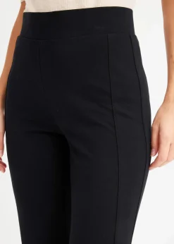 Online Jersey-Hose aus Punto di Roma Damen Hosen|Bekleidung·Kleider