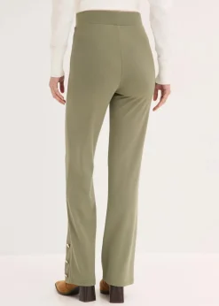 Damen bonprix Hosen|Bekleidung·Kleider|Jersey-Hose aus Punto di Roma