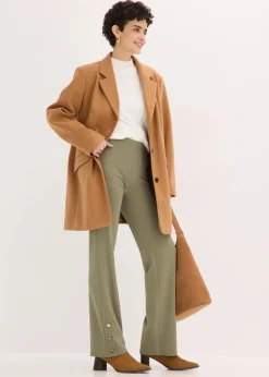 Damen bonprix Hosen|Bekleidung·Kleider|Jersey-Hose aus Punto di Roma