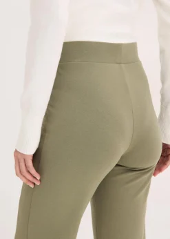 Damen bonprix Hosen|Bekleidung·Kleider|Jersey-Hose aus Punto di Roma