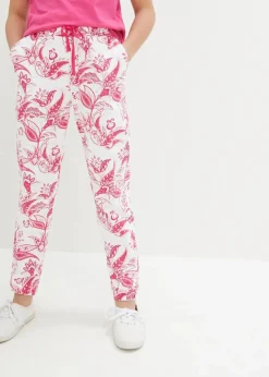 New Jersey-Hose aus reiner Baumwolle Kinder Mädchen 9-16 Jahre·Hosen & Leggings