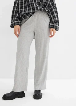 Online Jersey-Hose aus Rippe (2er Pack) Damen Hosen|Bekleidung·Kleider