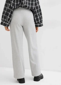 Online Jersey-Hose aus Rippe (2er Pack) Damen Hosen|Bekleidung·Kleider