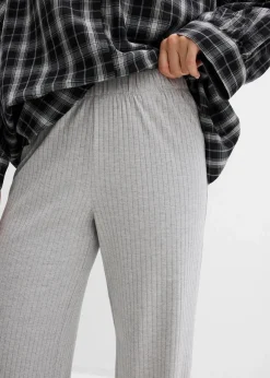 Online Jersey-Hose aus Rippe (2er Pack) Damen Hosen|Bekleidung·Kleider