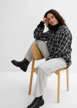 Online Jersey-Hose aus Rippe (2er Pack) Damen Hosen|Bekleidung·Kleider