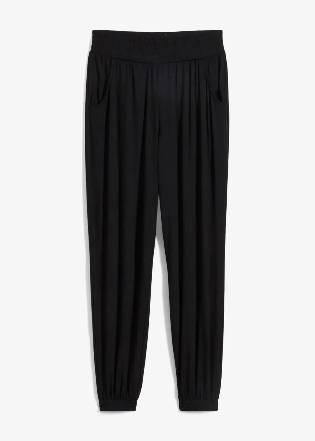 New Jersey-Hose aus softer Viskose Damen Bekleidung·Kleider|Hosen