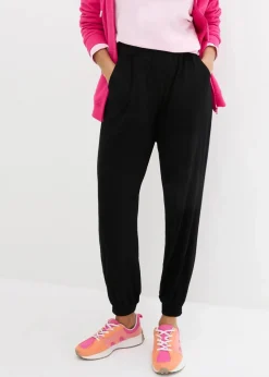 New Jersey-Hose aus softer Viskose Damen Bekleidung·Kleider|Hosen