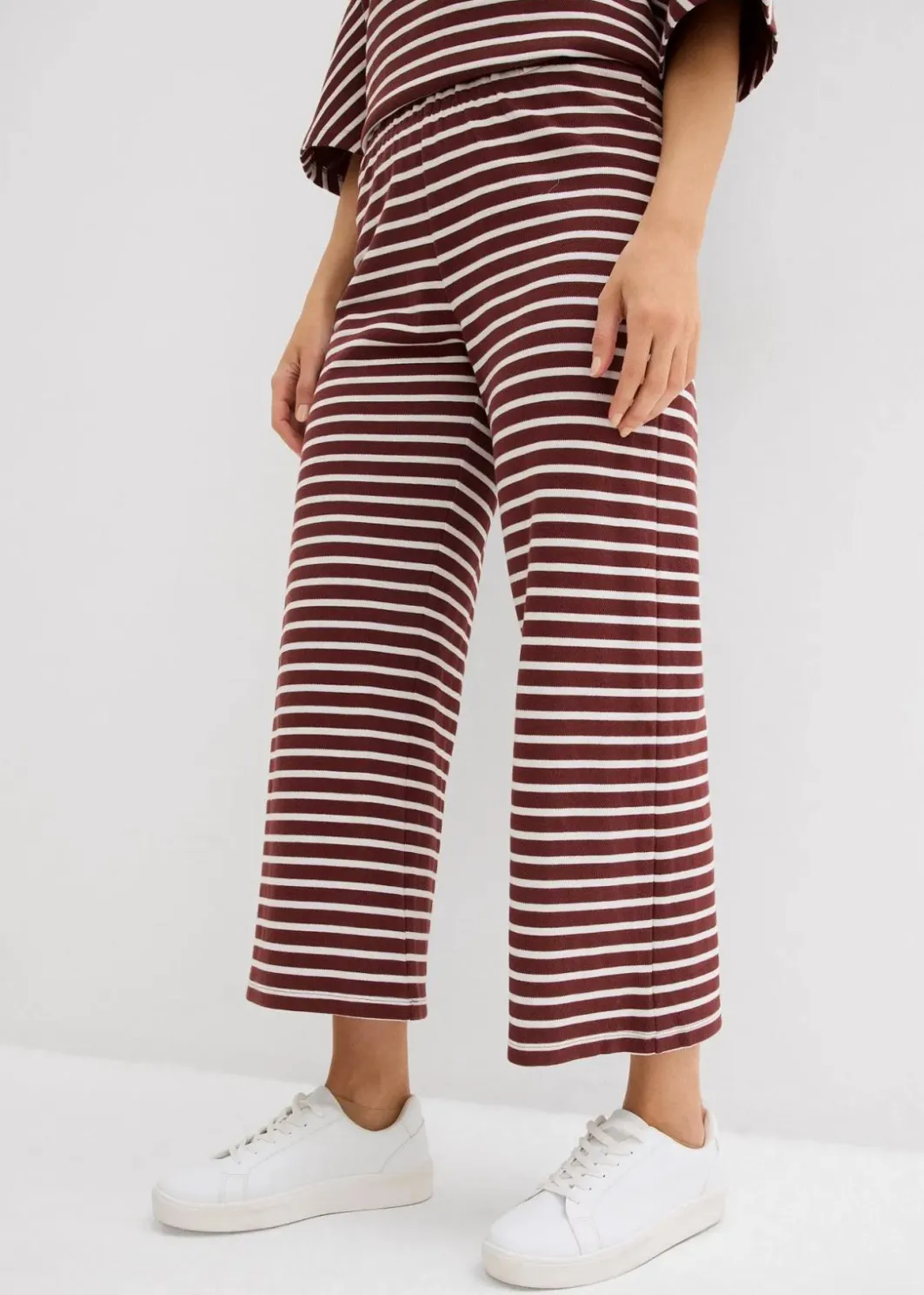 Hot Jersey-Hose aus strukturierter Baumwolle Damen Bekleidung·Kleider|Hosen