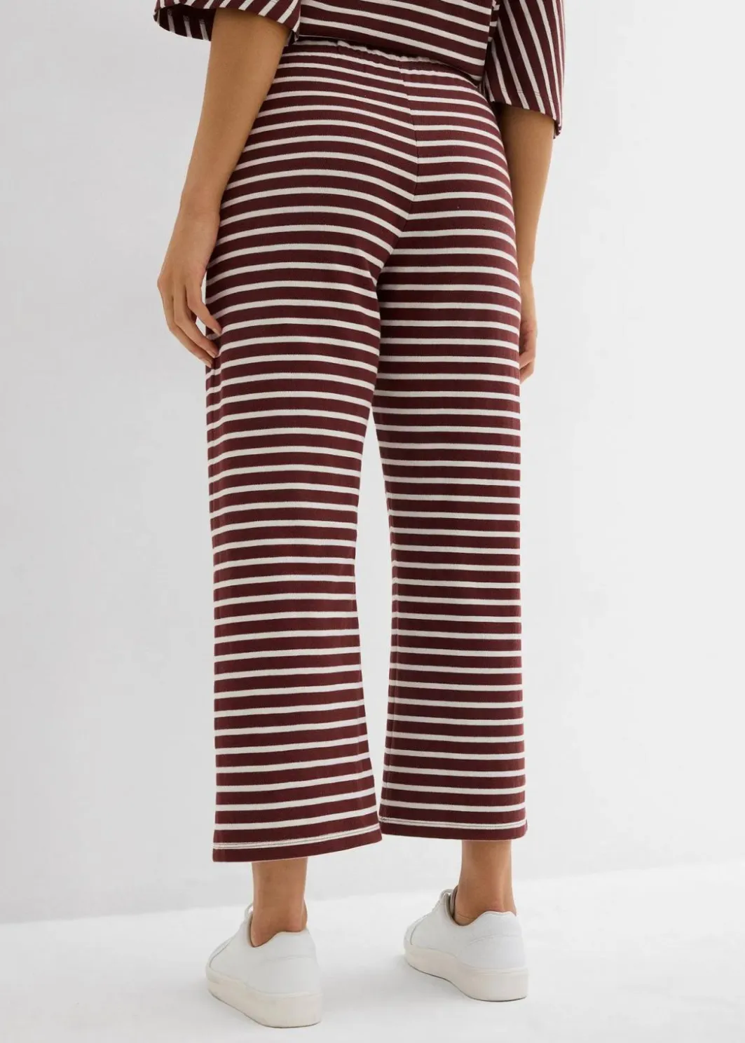 Hot Jersey-Hose aus strukturierter Baumwolle Damen Bekleidung·Kleider|Hosen