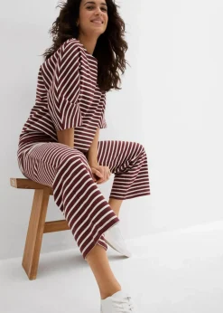 Hot Jersey-Hose aus strukturierter Baumwolle Damen Bekleidung·Kleider|Hosen