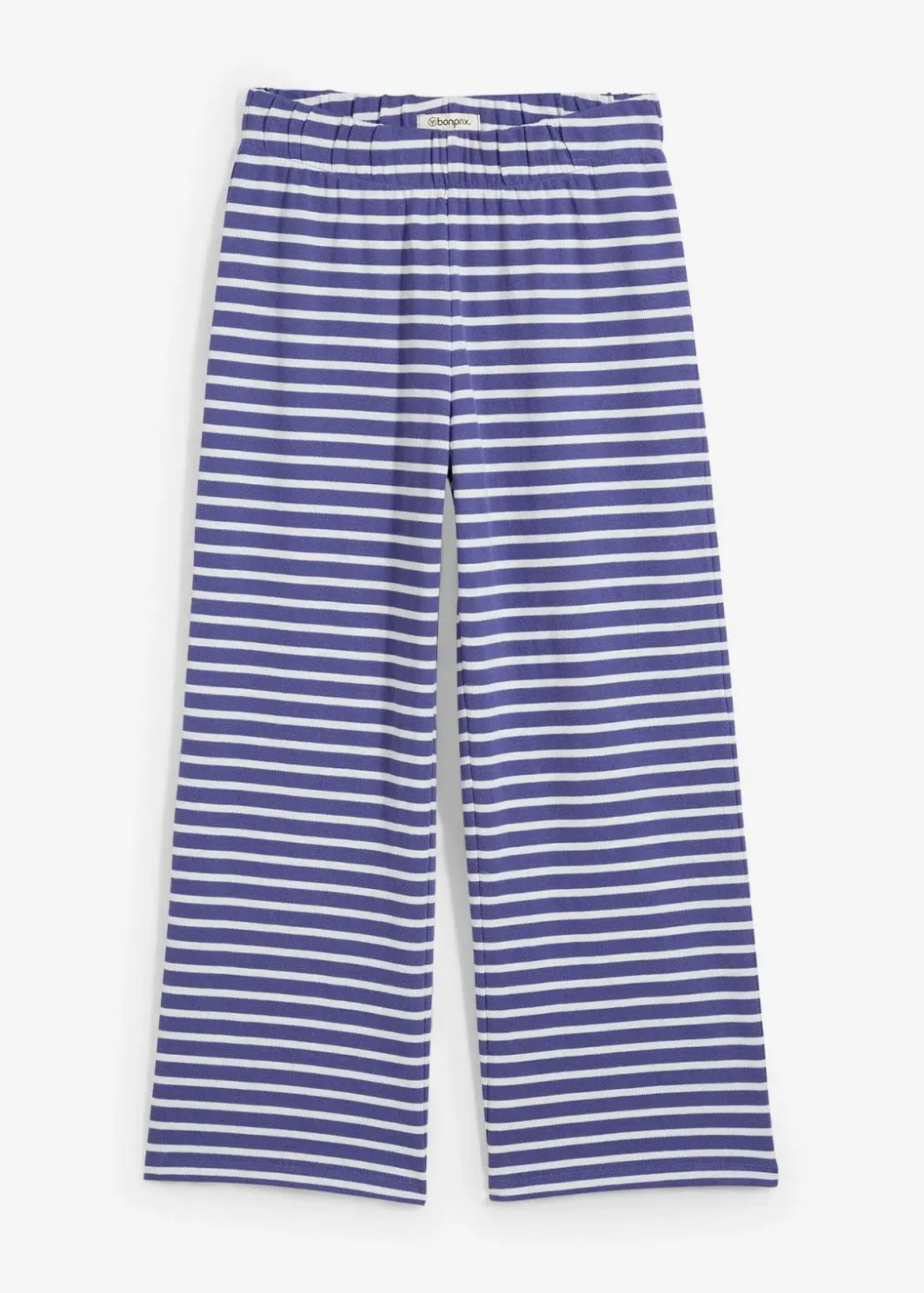 Jersey-Hose aus strukturierter Baumwolle Damen Hosen|Bekleidung·Kleider