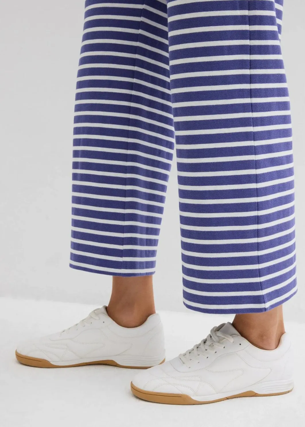 Jersey-Hose aus strukturierter Baumwolle Damen Hosen|Bekleidung·Kleider