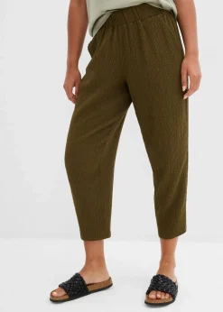Best Jersey-Hose aus Strukturmaterial Damen Hosen|Bekleidung·Kleider