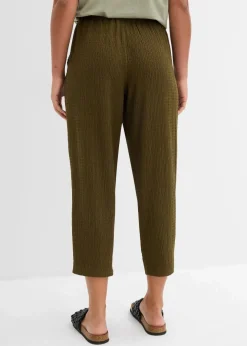 Best Jersey-Hose aus Strukturmaterial Damen Hosen|Bekleidung·Kleider