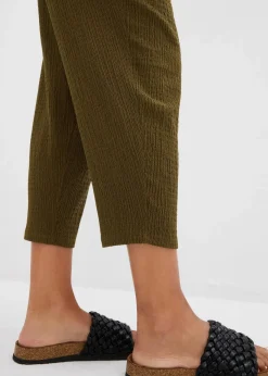 Best Jersey-Hose aus Strukturmaterial Damen Hosen|Bekleidung·Kleider