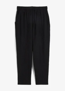 Damen bonprix Bekleidung·Kleider|Hosen|Jersey-Hose aus Strukturmaterial