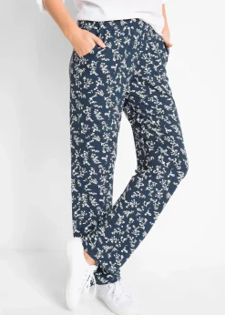 Damen bonprix Bekleidung·Kleider|Hosen|Jersey-Hose aus Viskose-Mix