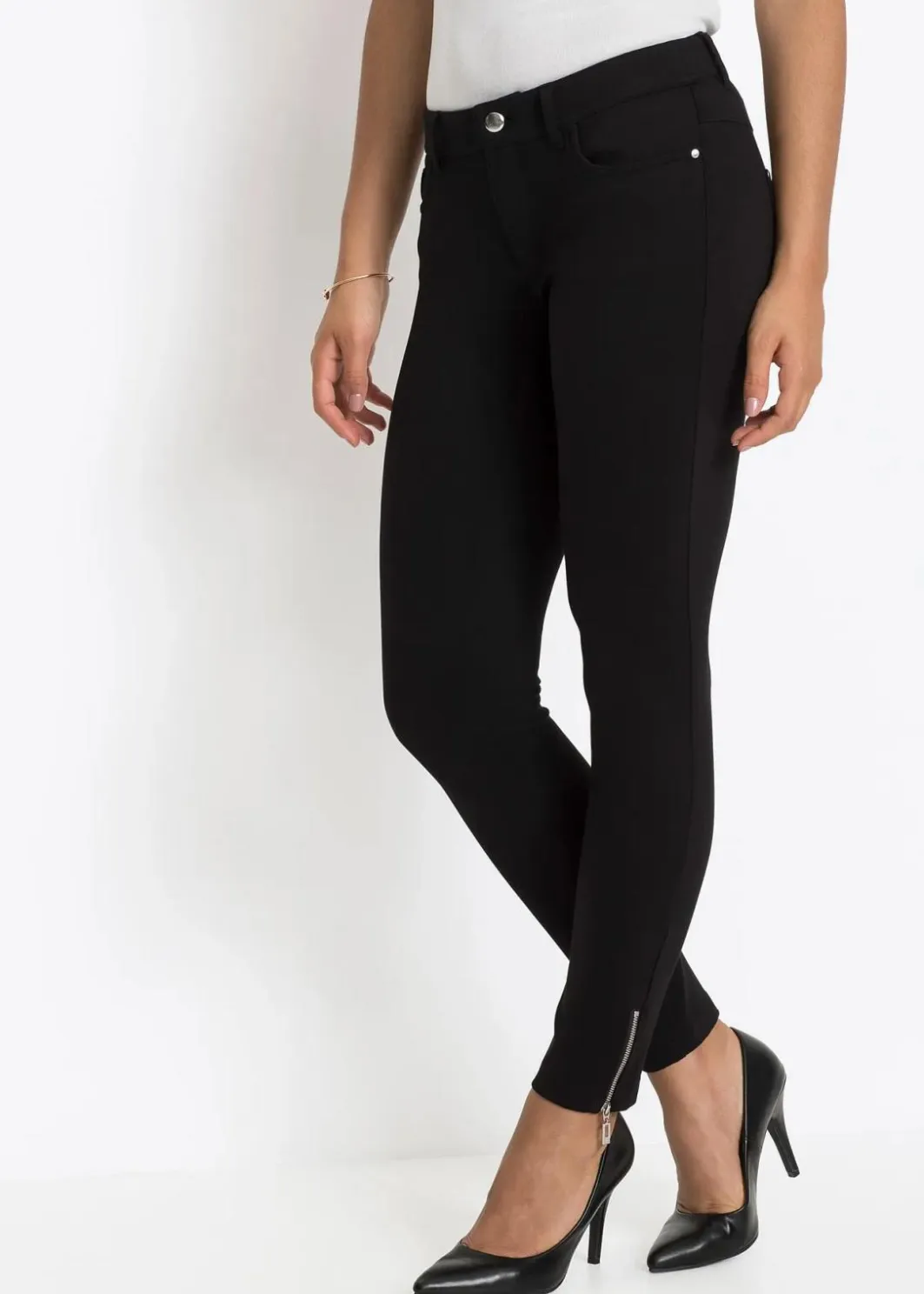 Online Jersey-Hose aus Viskose-Mix Damen Bekleidung·Kleider|Hosen