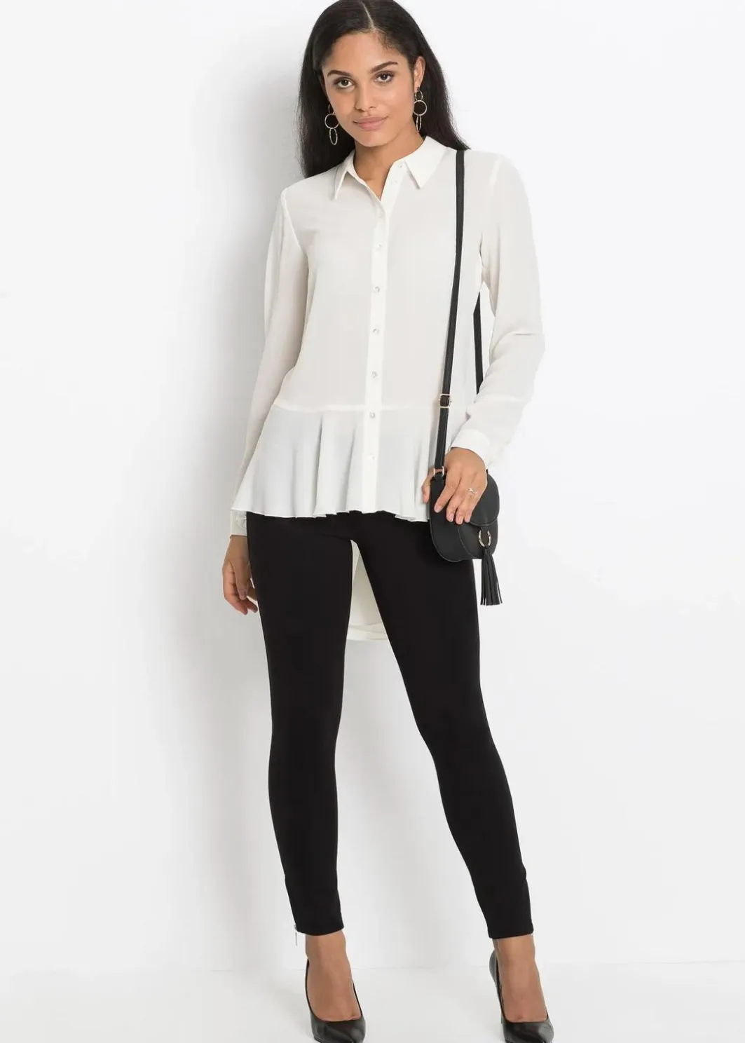 Online Jersey-Hose aus Viskose-Mix Damen Bekleidung·Kleider|Hosen
