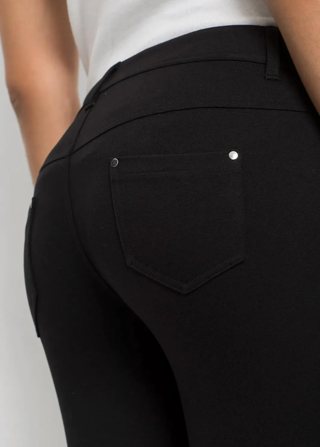 Online Jersey-Hose aus Viskose-Mix Damen Bekleidung·Kleider|Hosen