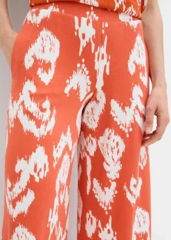 Online Jersey-Hose aus Viskose-Mix Damen Bekleidung·Kleider|Zweiteiler & Sets