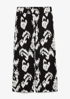 Discount Jersey-Hose aus Viskose-Mix Damen Hosen|Zweiteiler & Sets