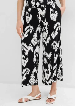 Discount Jersey-Hose aus Viskose-Mix Damen Hosen|Zweiteiler & Sets