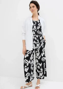 Discount Jersey-Hose aus Viskose-Mix Damen Hosen|Zweiteiler & Sets
