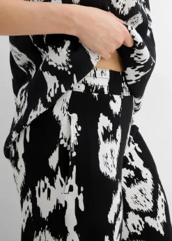 Discount Jersey-Hose aus Viskose-Mix Damen Hosen|Zweiteiler & Sets