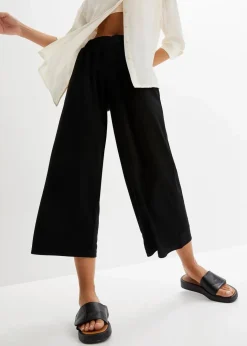 Damen bonprix Bekleidung·Kleider|Hosen|Jerseyhose mit Bequembund