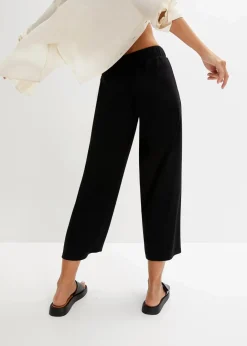 Damen bonprix Bekleidung·Kleider|Hosen|Jerseyhose mit Bequembund