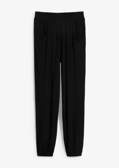 Damen bonprix Bekleidung·Kleider|Hosen|Jersey-Hose mit Bequembund