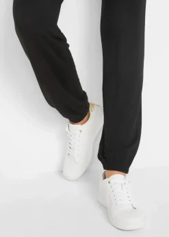 Damen bonprix Bekleidung·Kleider|Hosen|Jersey-Hose mit Bequembund