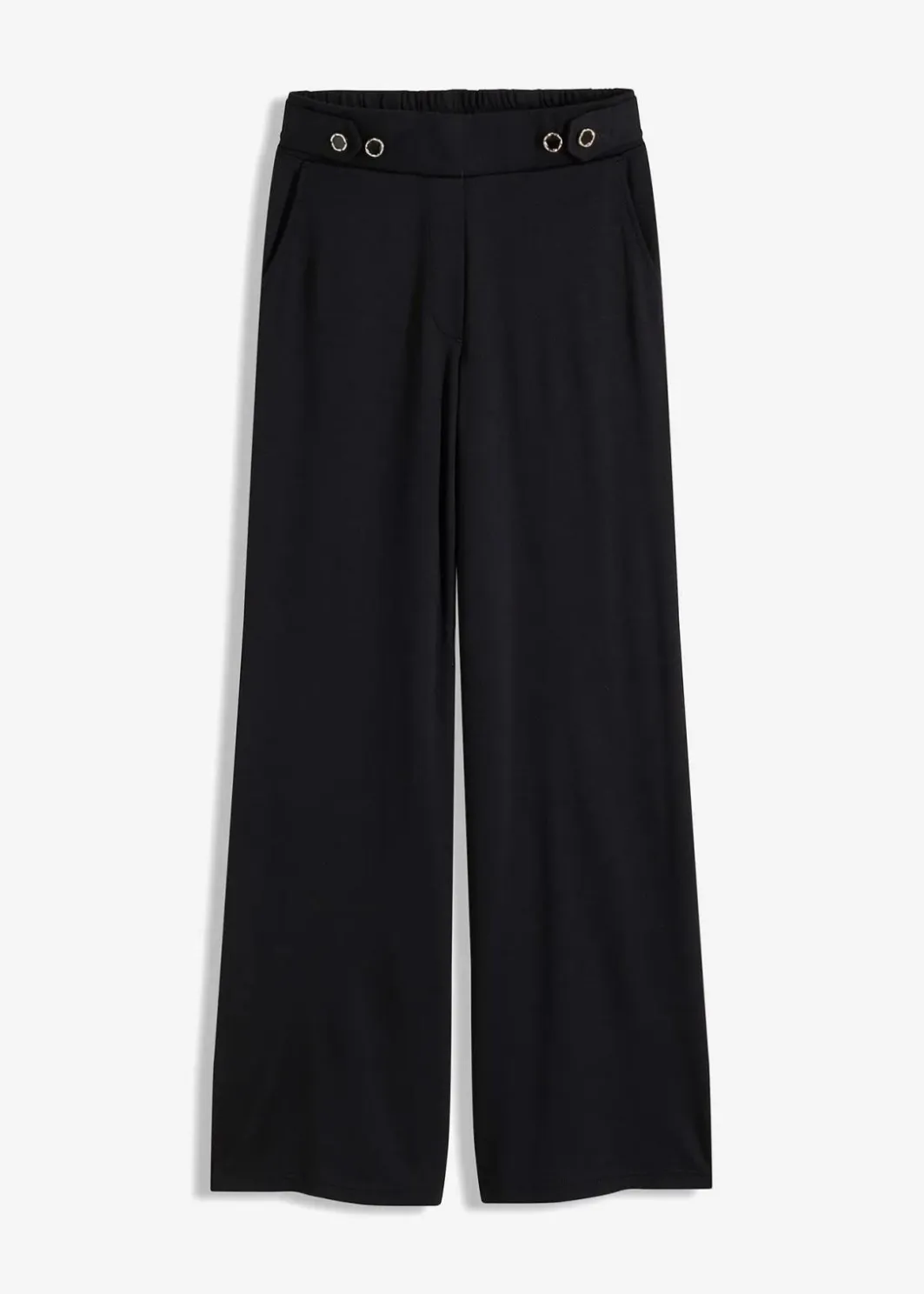 Best Jersey-Hose mit dekorativem Riegel Damen Hosen|Bekleidung·Kleider