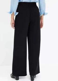 Best Jersey-Hose mit dekorativem Riegel Damen Hosen|Bekleidung·Kleider