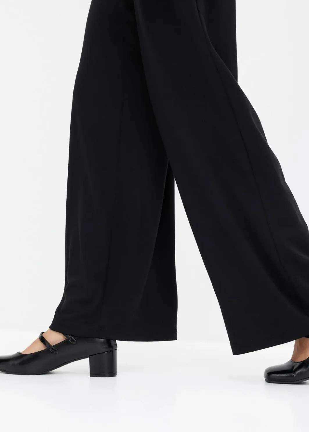 Best Jersey-Hose mit dekorativem Riegel Damen Hosen|Bekleidung·Kleider