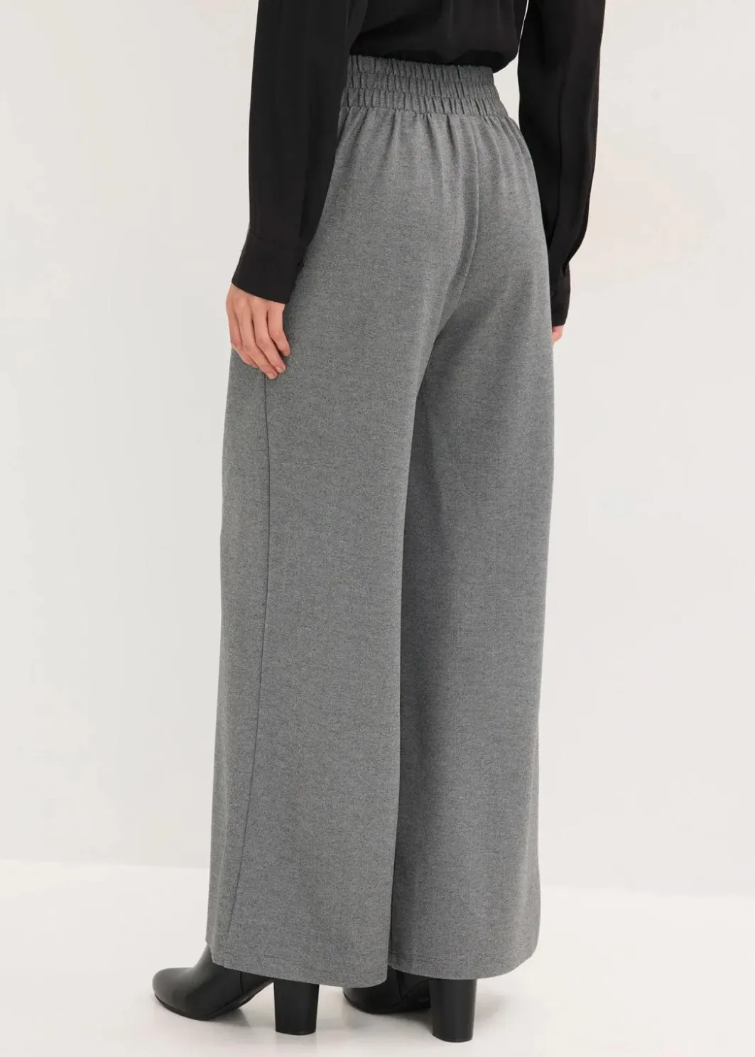 Clearance Jersey-Hose mit dekorativem Riegel Damen Bekleidung·Kleider|Hosen