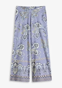 Hot Jersey-Hose mit Paisleydruck Damen Hosen